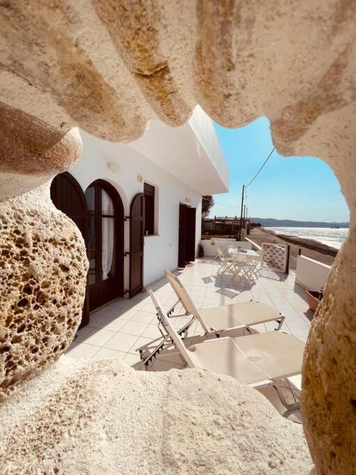 Waves House Villa Kíssamos Eksteriør bilde