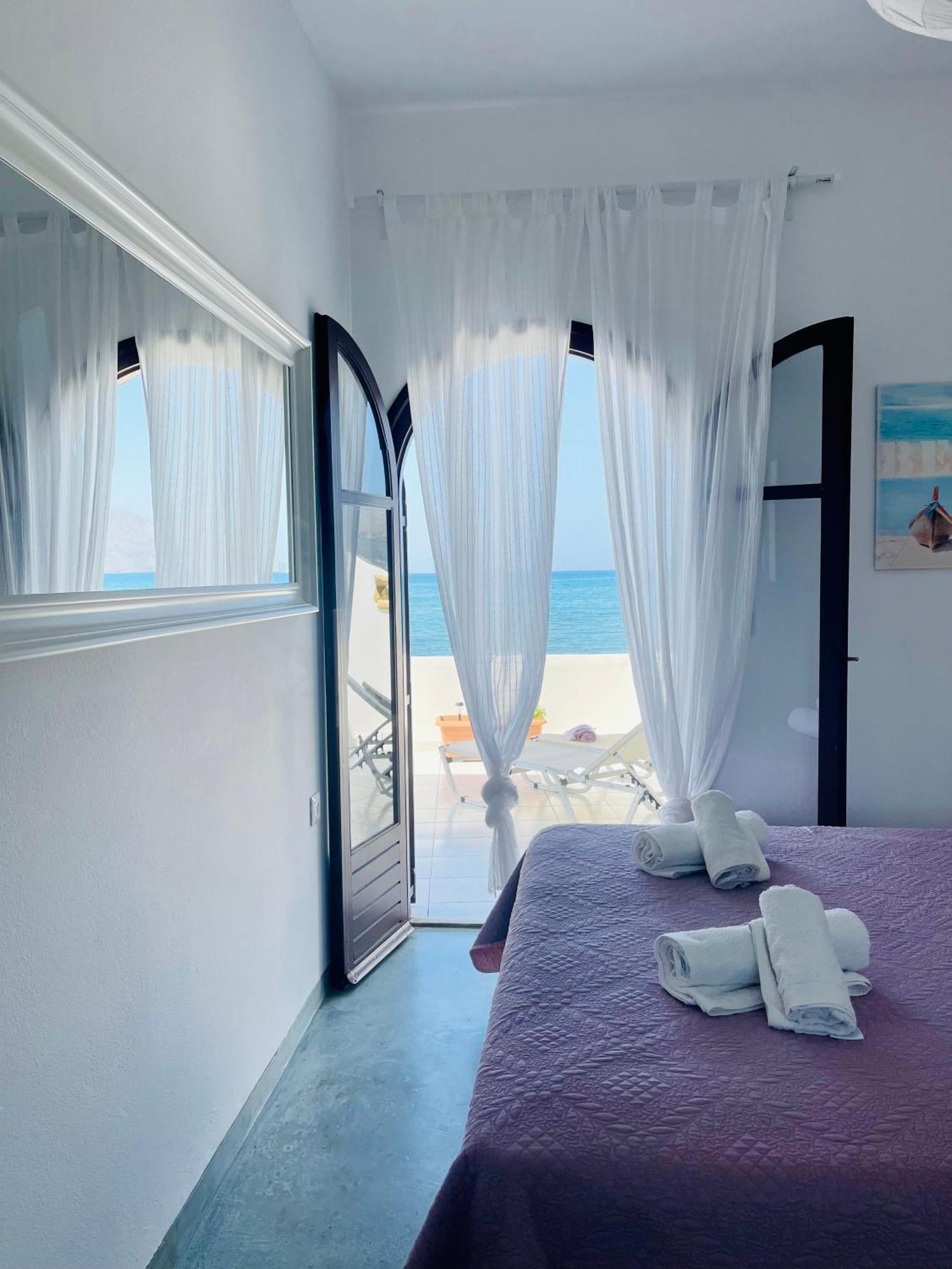 Waves House Villa Kíssamos Eksteriør bilde